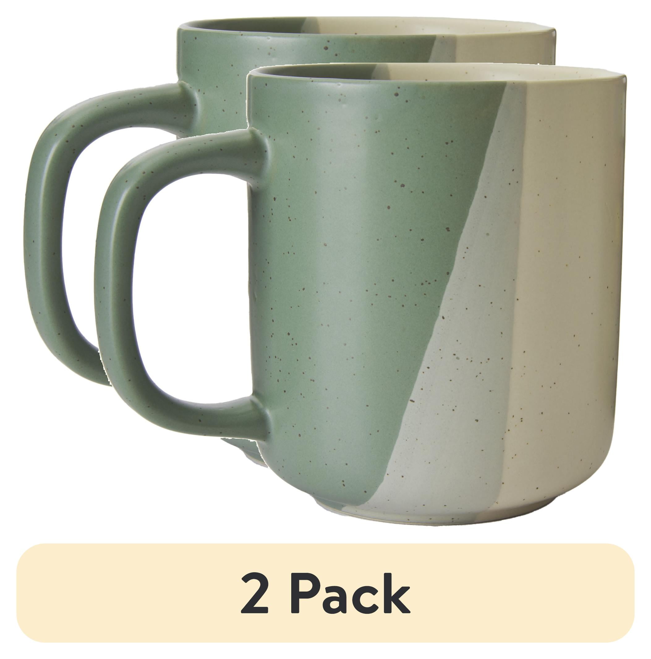 (2 pack) Better Homes & Gardens Sage Hayes Stoneware Mug