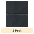 thumbnail image 1 of (2 pack) Better Homes & Gardens Signature Soft Cotton Looped Bath Mat, Grey Shadow, 20" x 34", 1 of 11