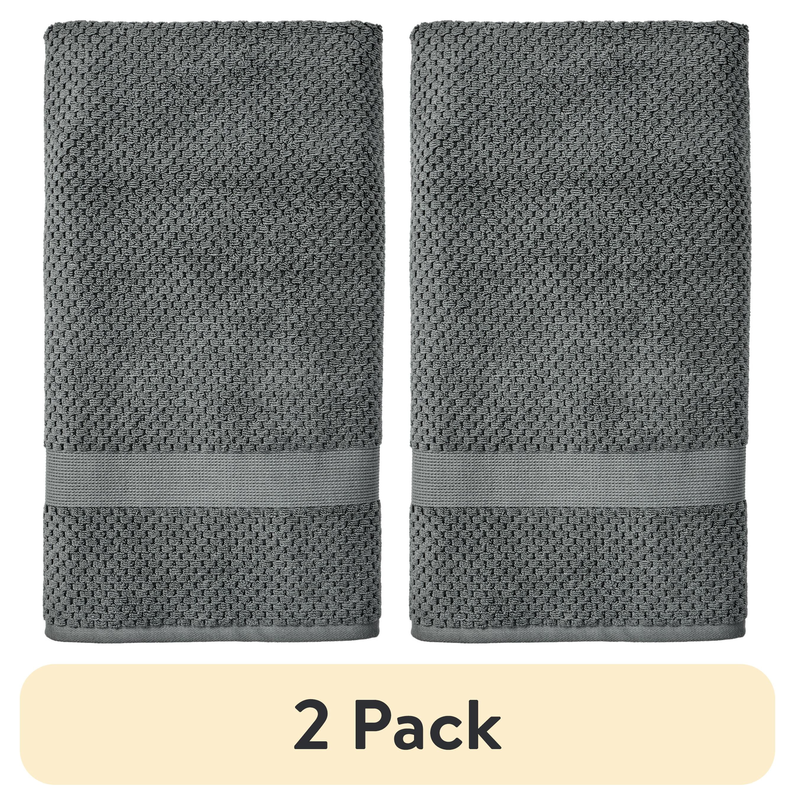 (2 pack) Better Homes & Gardens Signature Soft Popcorn Texture Bath ...