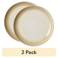 thumbnail image 1 of (2 pack) Better Homes & Gardens Sorrell Beige Reactive Stoneware Dinner Plate 10.5"D, 1 of 6