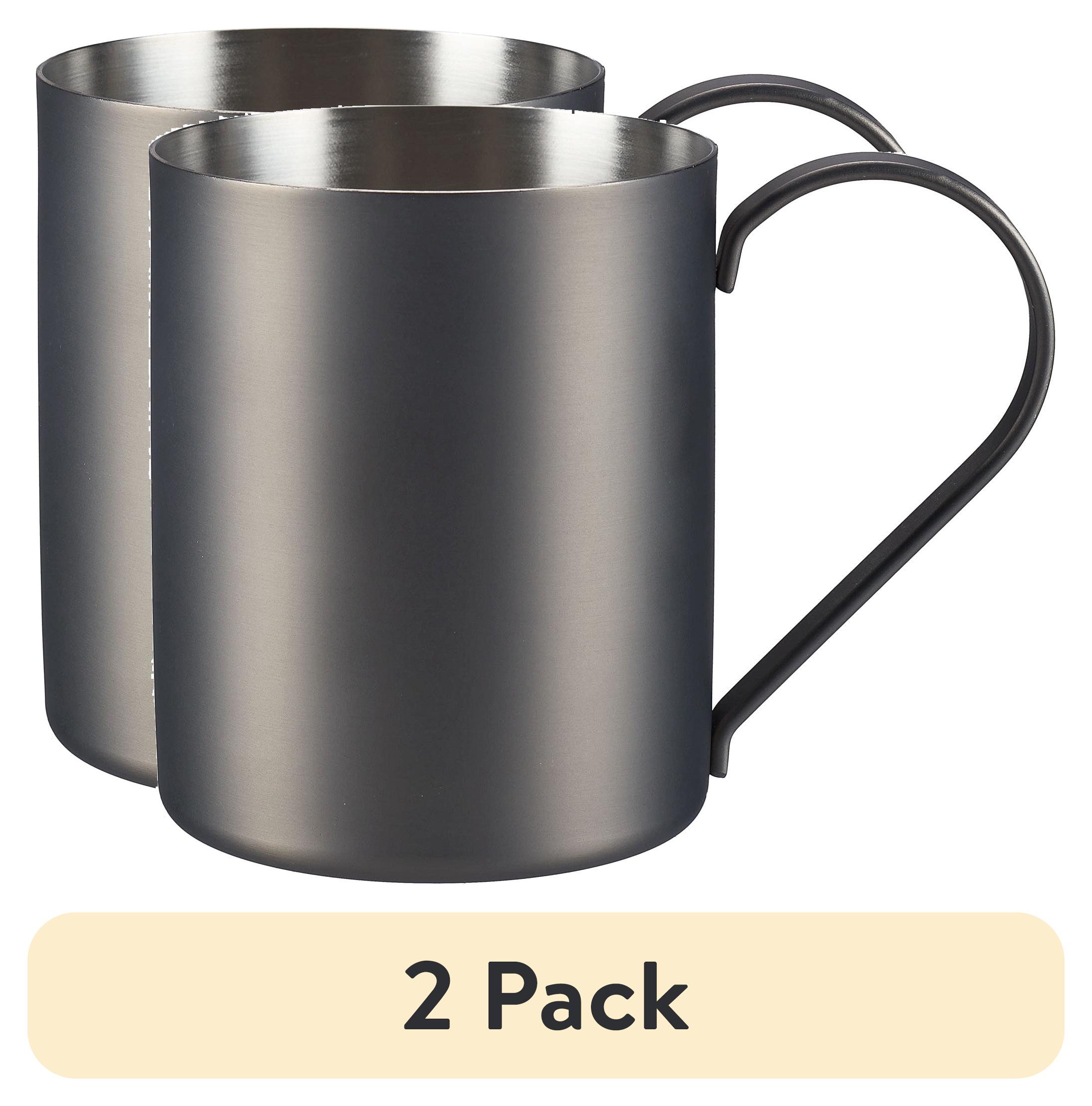 Better Homes & Gardens Stainless Steel Moscow Mule Mug, Gun Metal
