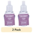 thumbnail image 1 of (2 pack) Better Homes & Gardens Sugared Lavender Twist Scented Aroma Accents Fragrance Oil Refill 24 mL, 1 of 14