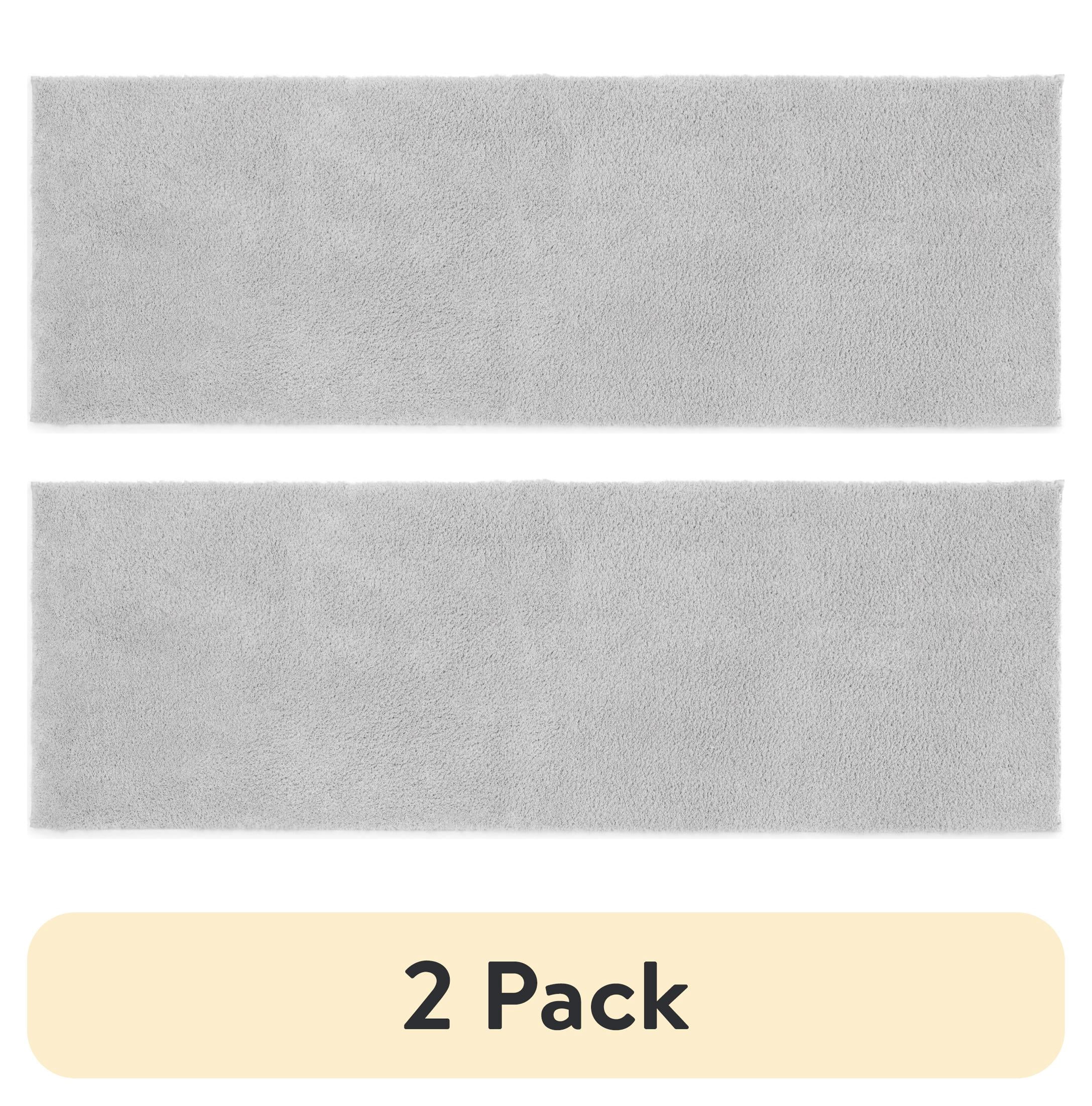 Better Homes & Gardens Ultra Soft Polyester Bath Runner Rug 20x60 Soft ...