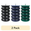 Actual Color: Black, Dark Blue, Dark Green, Multipack Quantity: 2