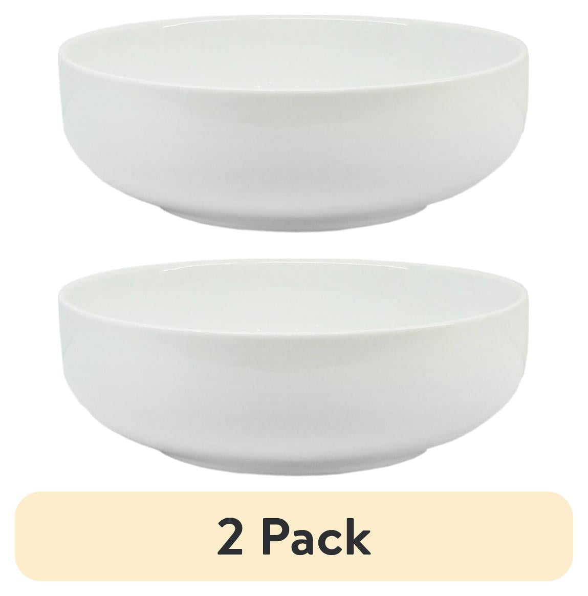Better Homes & Gardens- White Round Porcelain Serve Bowl