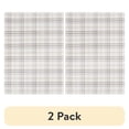 thumbnail image 1 of (2 pack) Better Homes & Gardens Woven Monday Plaid Table Cloth - Multi Color - 60" x 84", 1 of 8