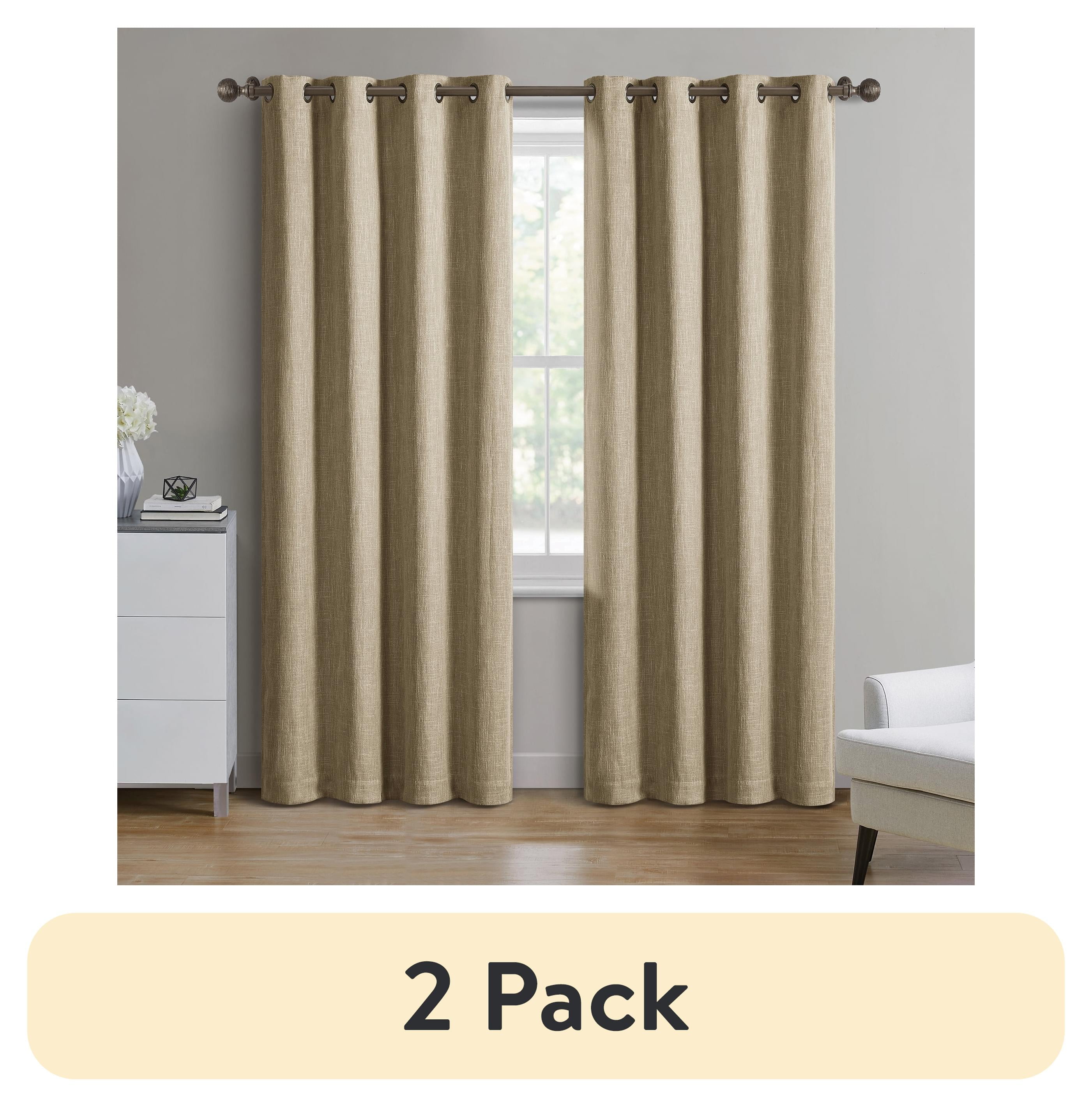 Better Homes And Gardens Blackout Grommet Curtain Panel