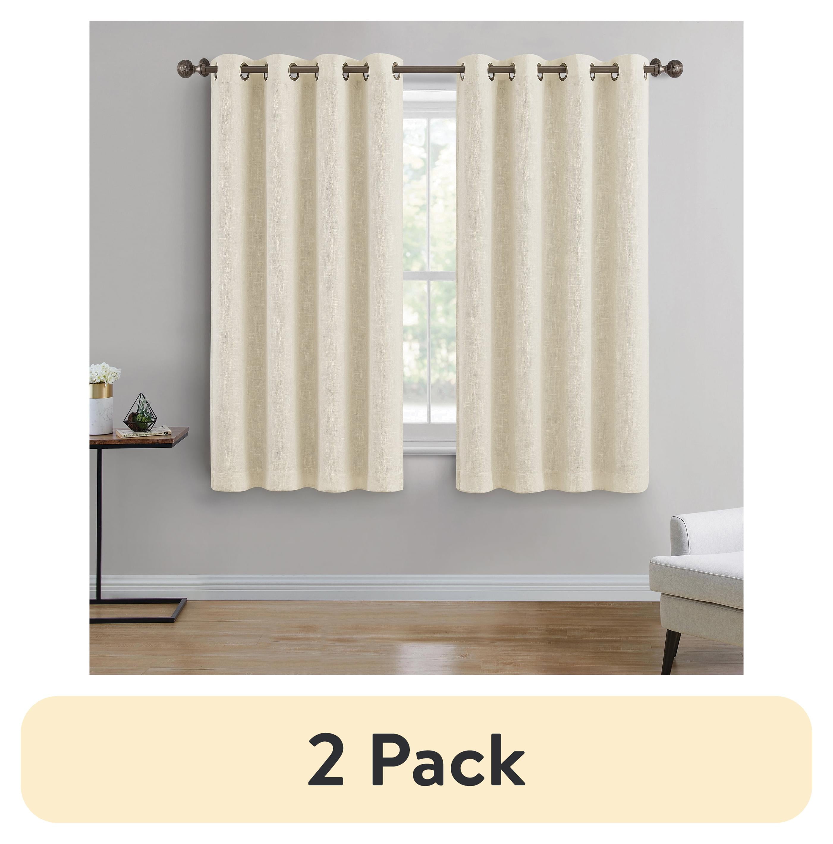 Free Shipping! Better Homes & Gardens Textured Blackout Curtain Panel
