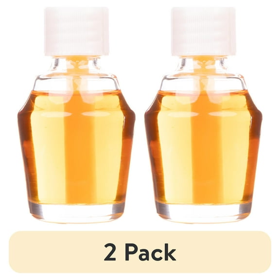 (2 pack) Better Homes and Gardens Aroma Accent Fragrance Oil Refill, Orange Buttercream & Cupcake