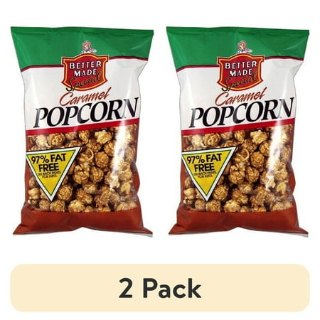 (2 pack) Better Made Special Caramel Popcorn, 6 Oz.