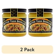 (2 pack) Better Than Bouillon Premium Roasted Chicken Base, Shelf-Stable, 8 oz Jar