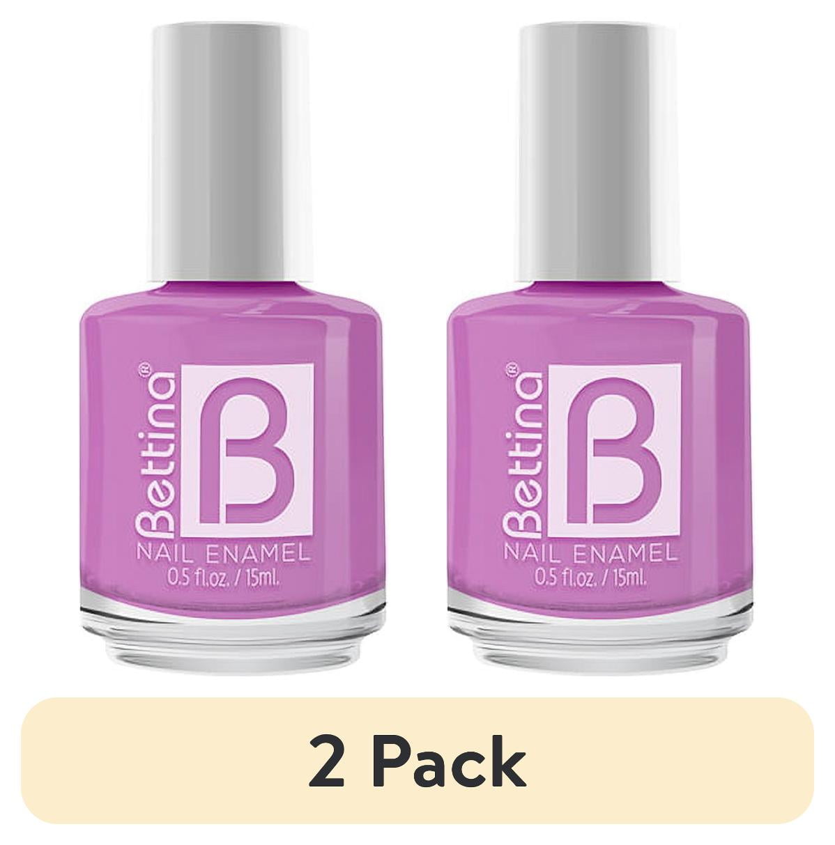 (2 pack) Bettina Nail Enamel Atrevida/Daring