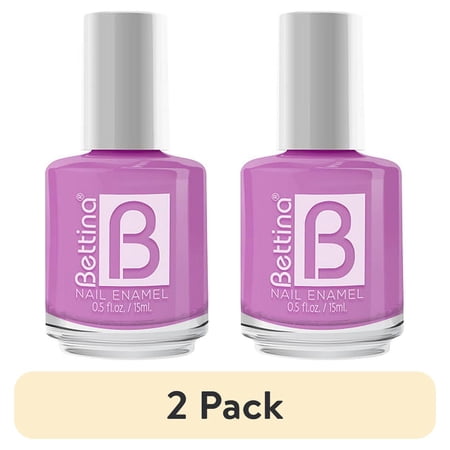 (2 pack) Bettina Nail Enamel Atrevida/Daring