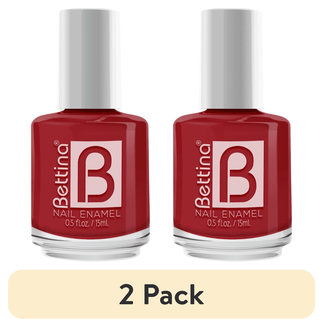 (2 pack) Bettina Nail Enamel Chic
