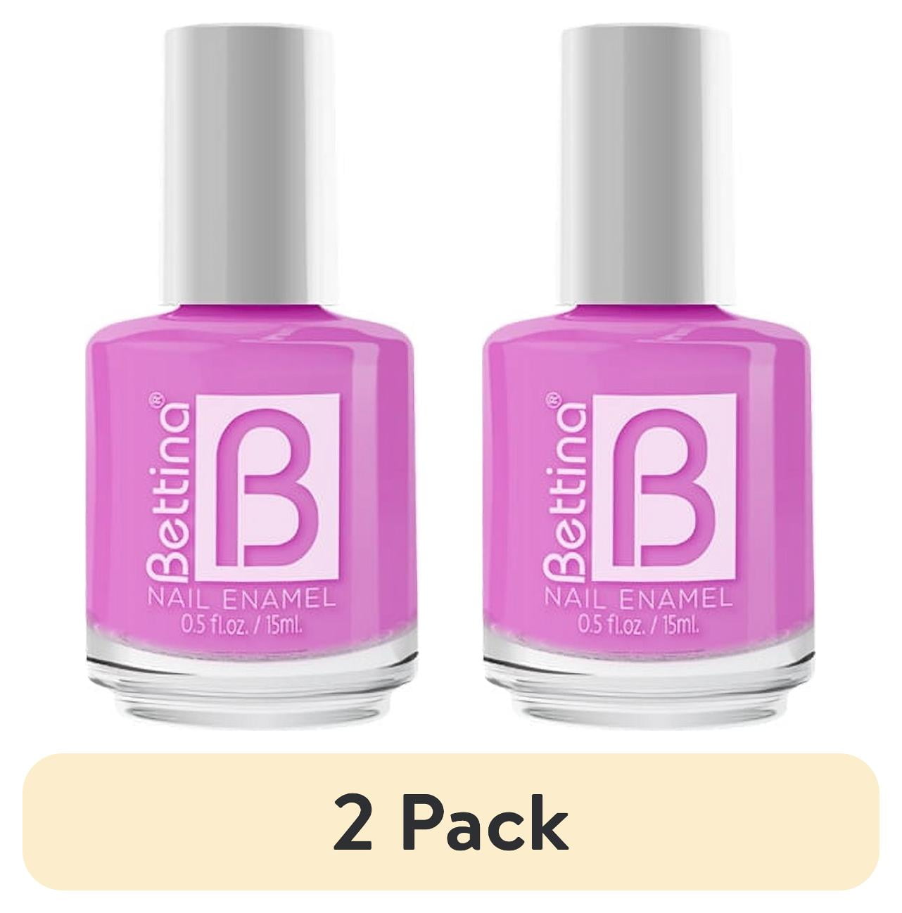 (2 pack) Bettina Nail Enamel Dream