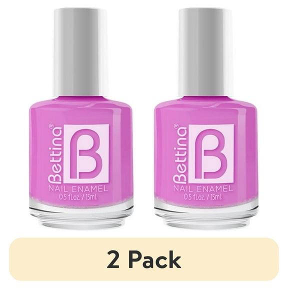 (2 pack) Bettina Nail Enamel Dream