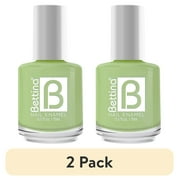 (2 pack) Bettina Salon-Quality Vegan Nail Polish,Eco Chic, 0.5 fl oz Bottle