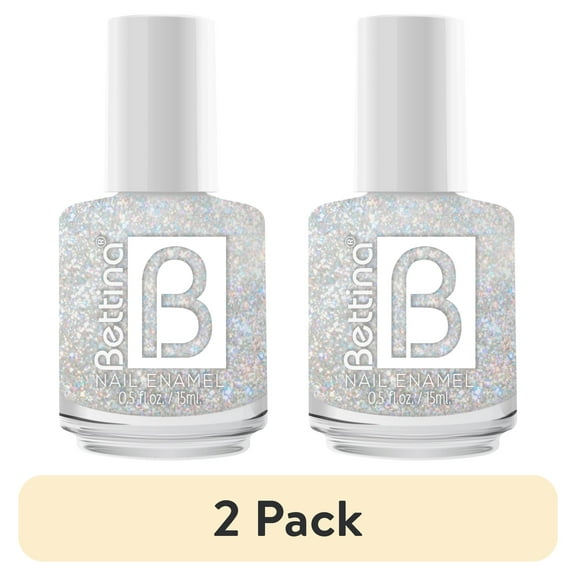 (2 pack) Bettina Nail Enamel Iconic .5oz