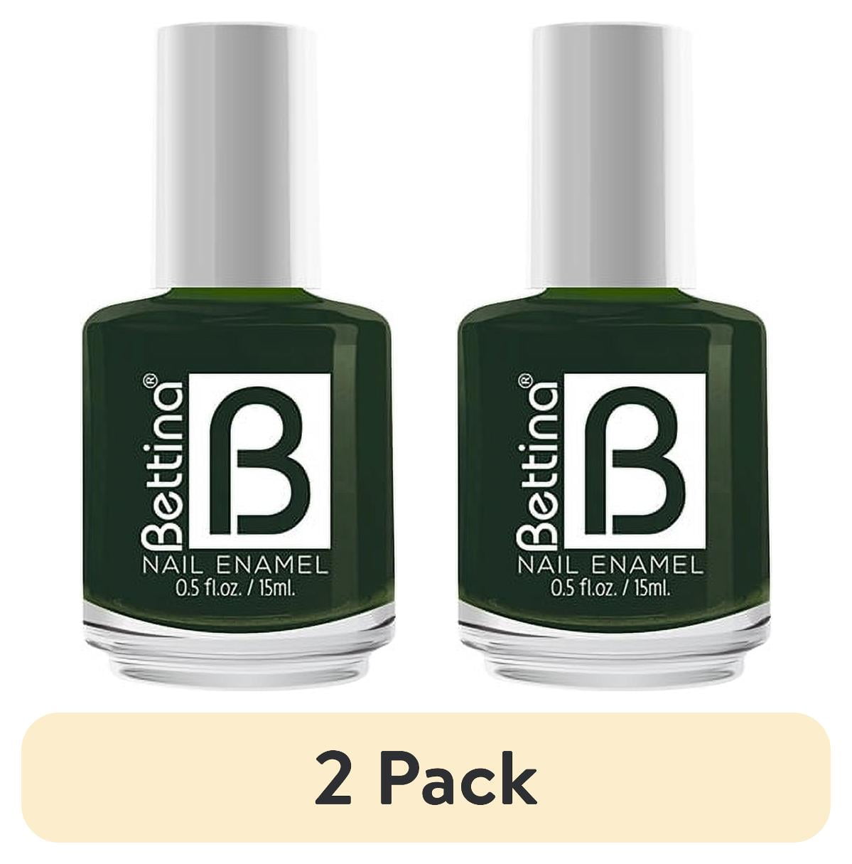 (2 pack) Bettina Nail Enamel Moxie