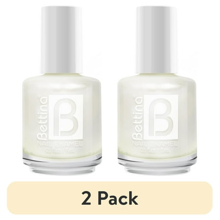 (2 pack) Bettina Nail Enamel Platino