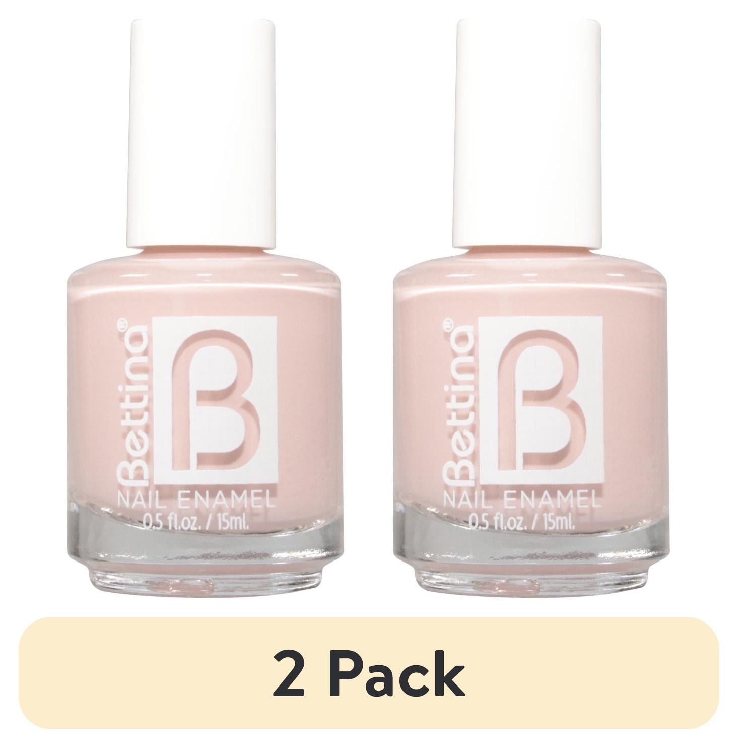 (2 pack) Bettina Nail Enamel Segura/Confident
