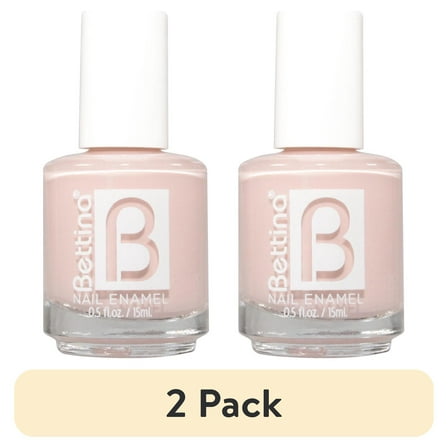 (2 pack) Bettina Nail Enamel Segura/Confident