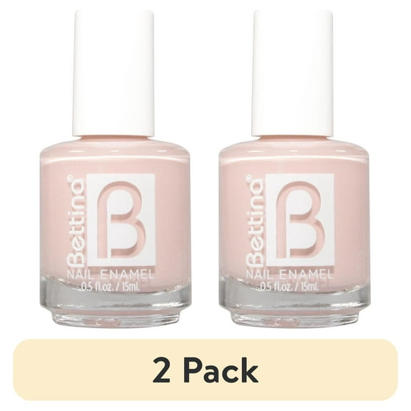 (2 pack) Bettina Nail Enamel Segura/Confident