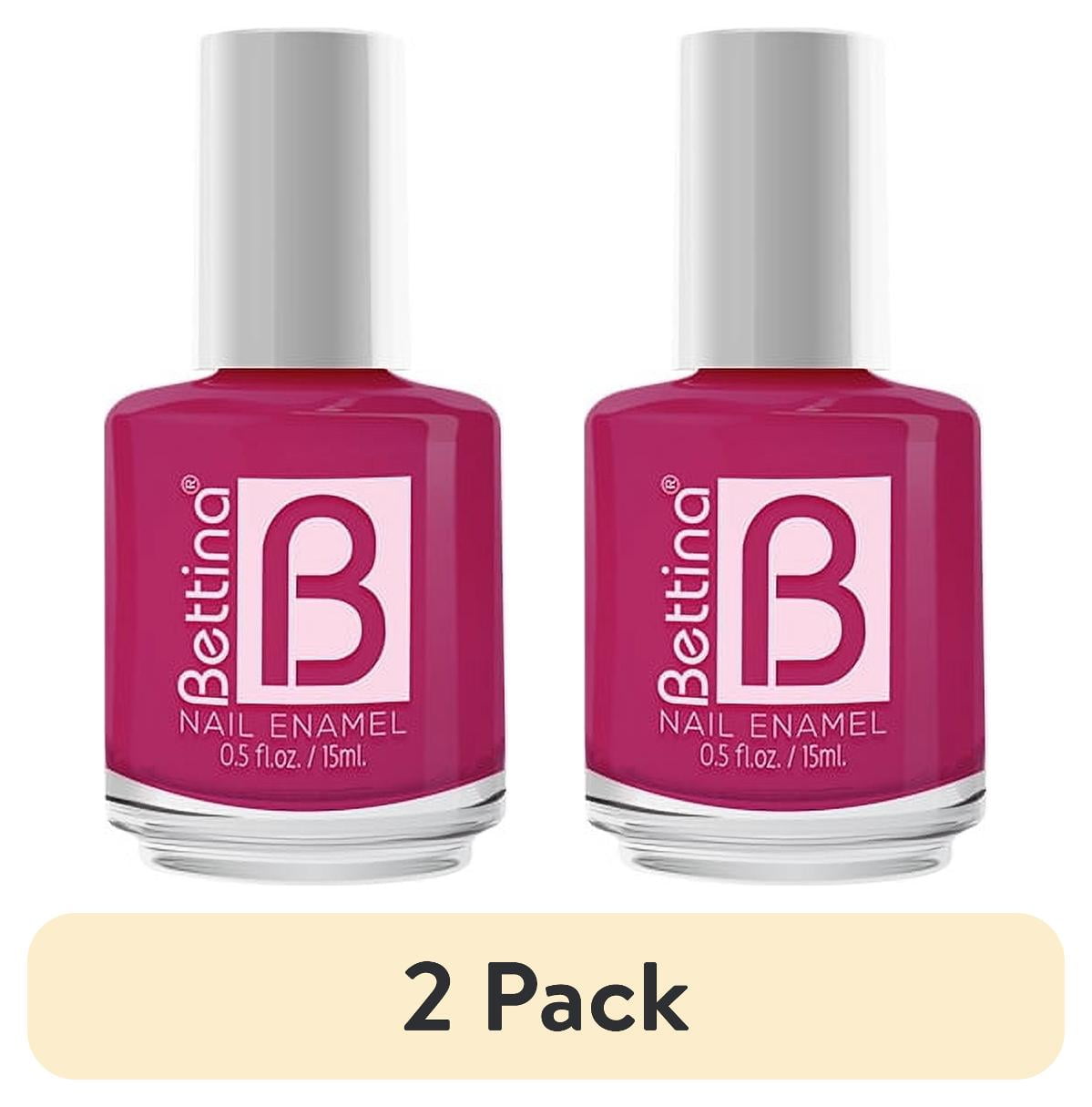 (2 pack) Bettina Nail Enamel Vivacious