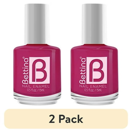 (2 pack) Bettina Nail Enamel Vivacious