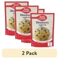 thumbnail image 1 of (2 pack) Betty Crocker Blueberry Muffin Mix, Easy Baking Mix, 6.5 oz (2 pack), 1 of 6