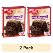 (2 pack) Betty Crocker Favorites Dark Chocolate Brownie Mix, 16.3 oz.