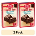 thumbnail image 1 of (2 pack) Betty Crocker Gluten Free Chocolate Brownie Mix, 16 oz., 1 of 17