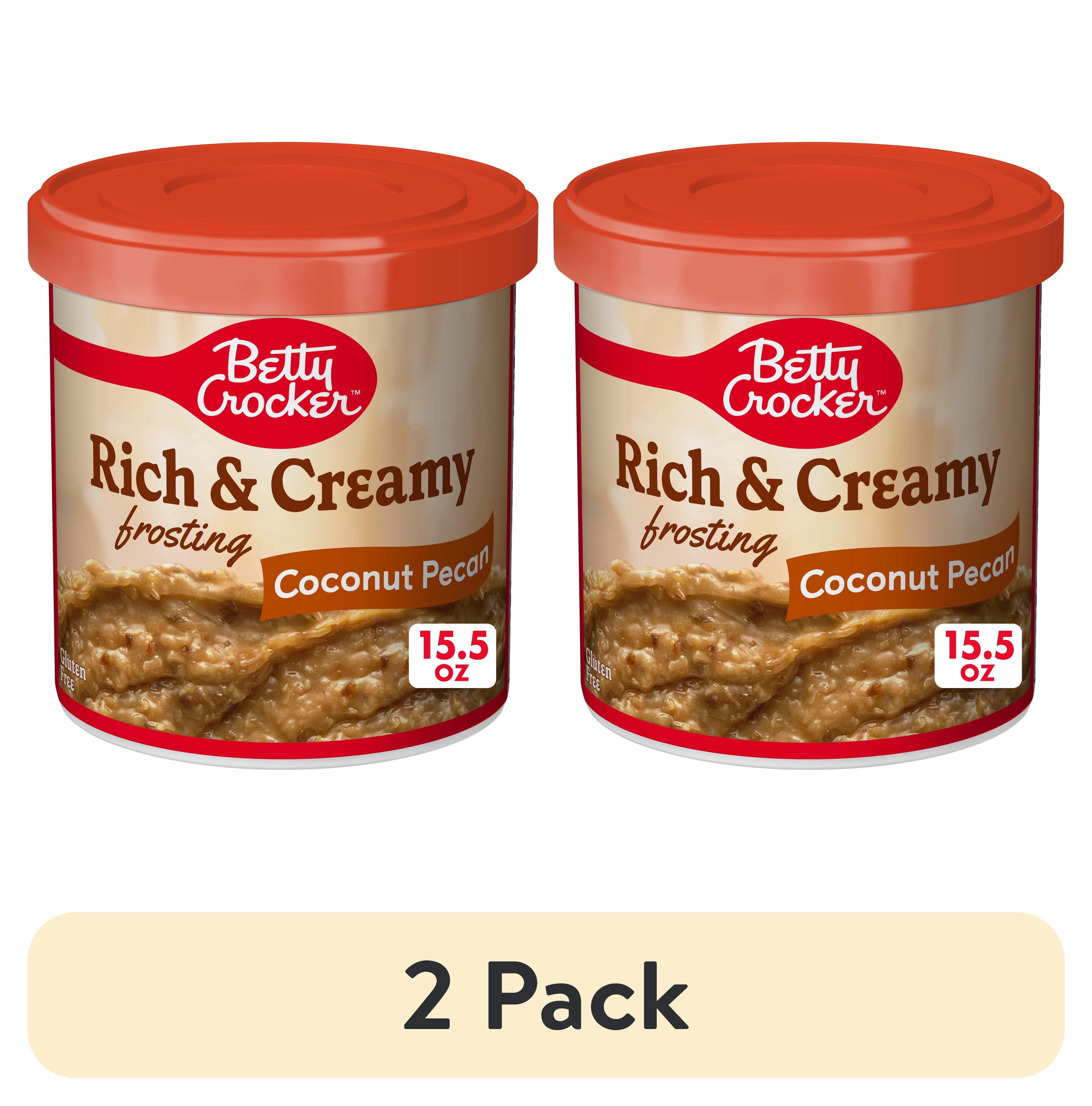 CANAGAN フリーレンジチキン 2kg 5袋 2 pack) Betty Crocker Rich and Creamy Coconut Pecan Frosting