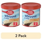 (2 pack) Betty Crocker Gluten Free Whipped Butter Cream Frosting, Easter Treats, 12 oz