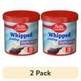 thumbnail image 1 of (2 pack) Betty Crocker Whipped Fluffy White Frosting, Gluten Free, 12 oz, 1 of 16