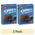 thumbnail image 1 of (2 pack) Betty Crocker OREO Lava Cake Mix, Chocolate Cake Mix With OREO Cookie Pieces, 8.3 oz, 1 of 16