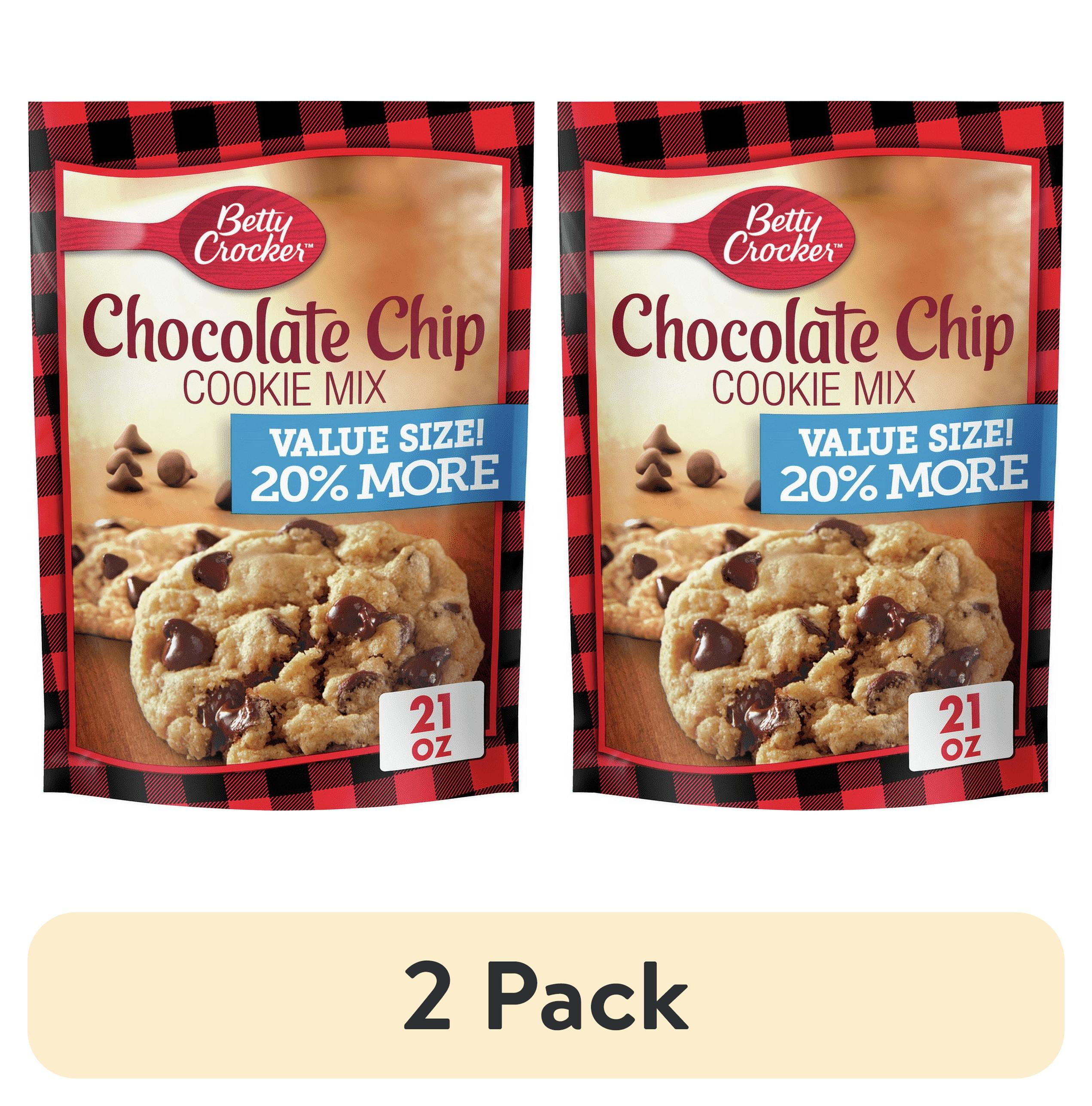 (2 pack) Betty Crocker(tm) Chocolate Chip Cookie Mix