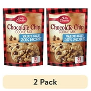 (2 pack) Betty Crocker(tm) Chocolate Chip Cookie Mix