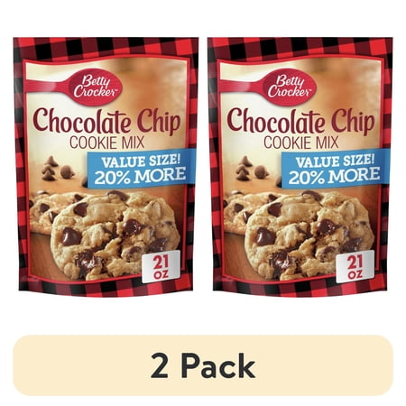 (2 pack) Betty Crocker(tm) Chocolate Chip Cookie Mix
