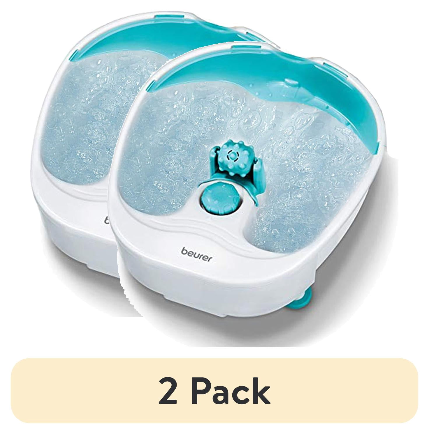 (2 pack) Beurer Professional Foot Spa Massager with Heat and Massage Functions, FB13