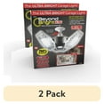 thumbnail image 1 of (2 pack) Beyond Bright Garage Light Ultra Bright LED, Motion Activated, Beam Angle 270º, 1 of 13