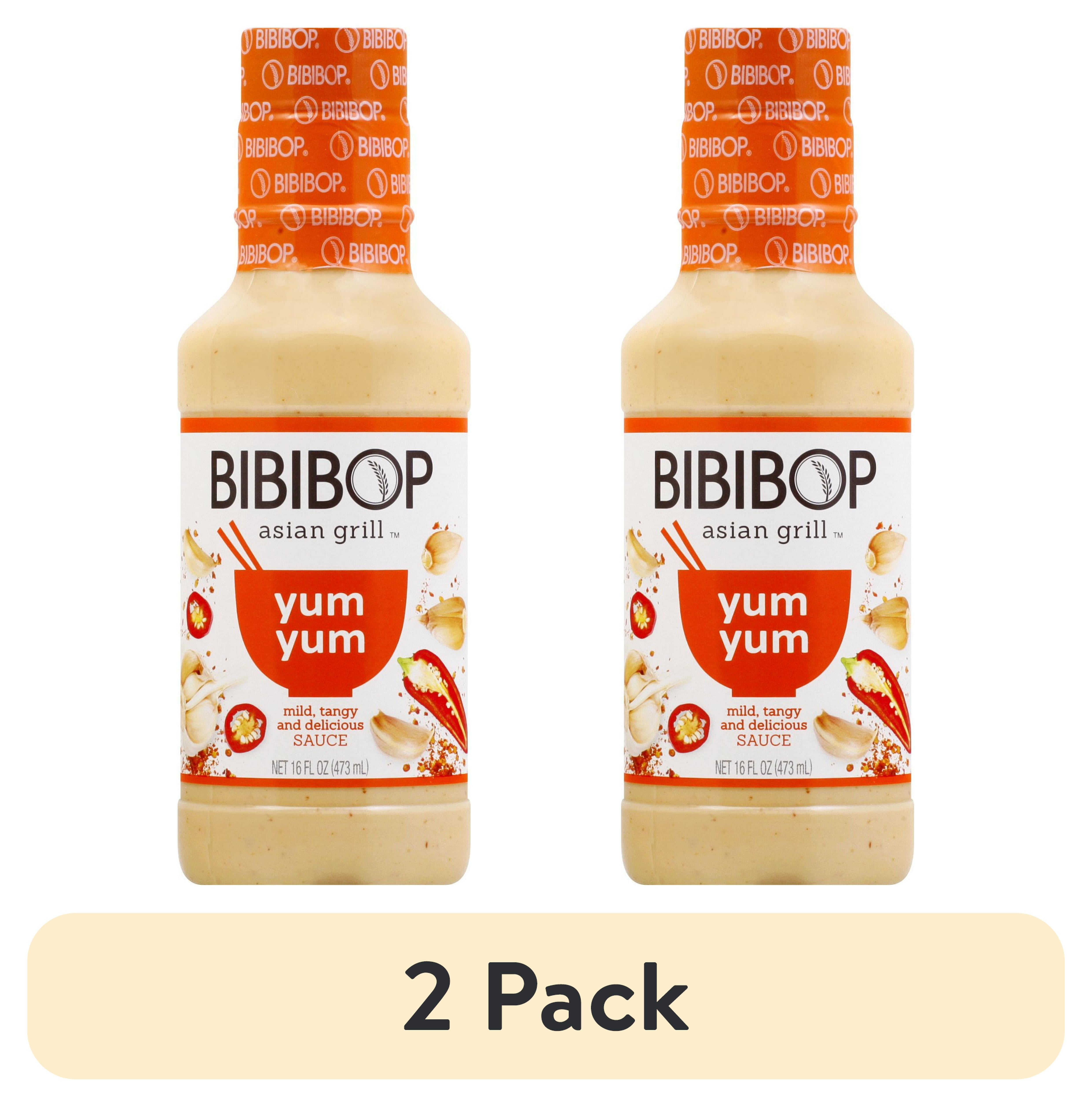 (2 pack) Bibibop Asian Grill Yum Yum Sauce, 16 fl oz Bottle