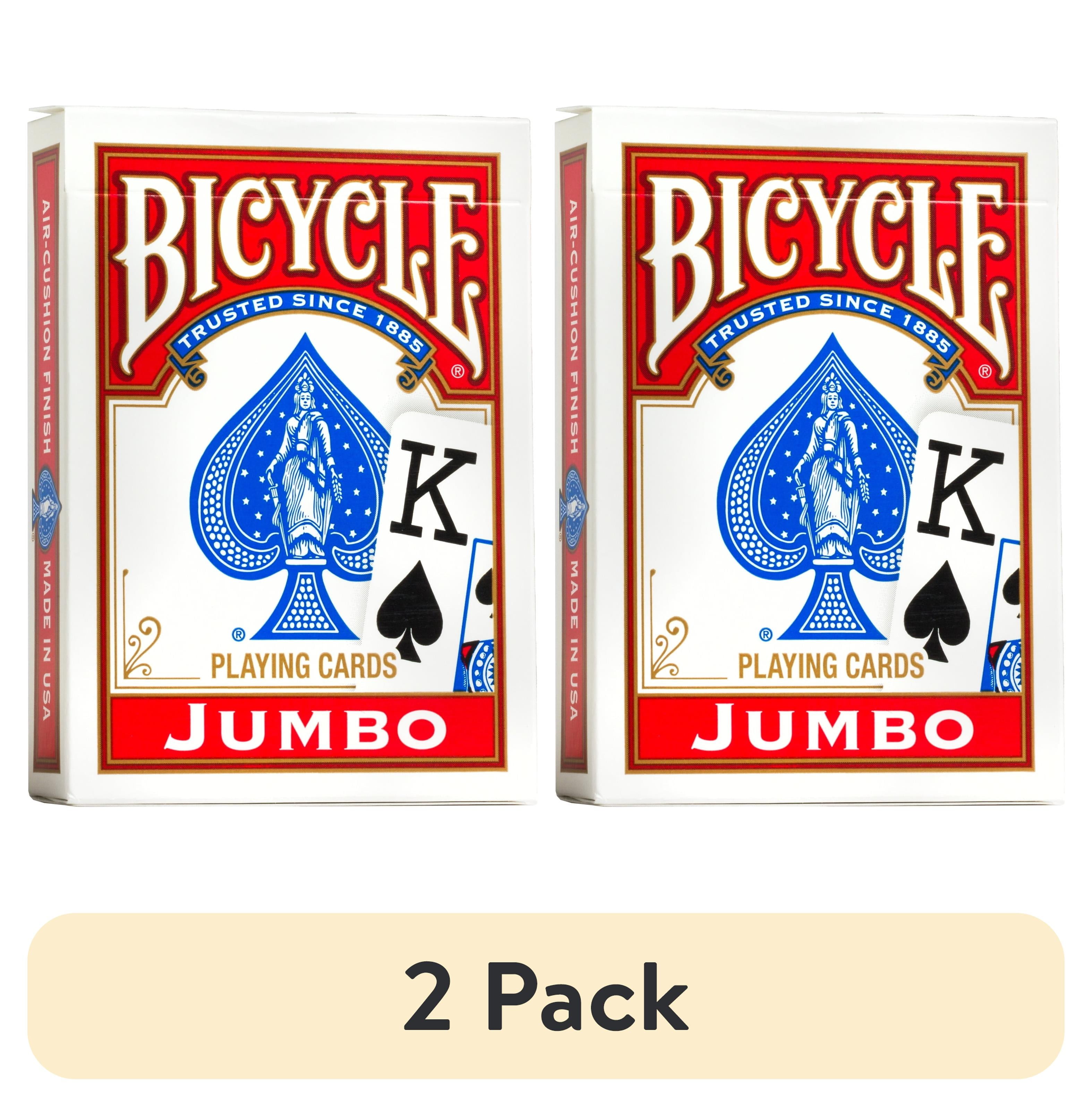 Bicycle Jumbo Index Playing Cards for Gaming and Fun - Walmart.com