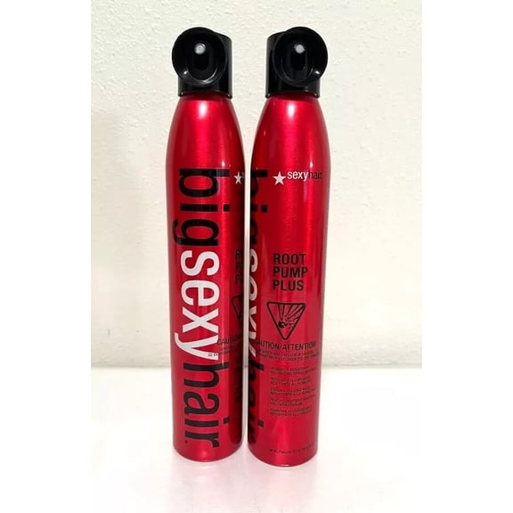 2 pack Big Hair Root Pump Plus, 16 oz.