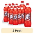 thumbnail image 1 of (2 pack) Big Red Soda Pop, 16.9 fl oz, 6 Pack Bottles, 1 of 14