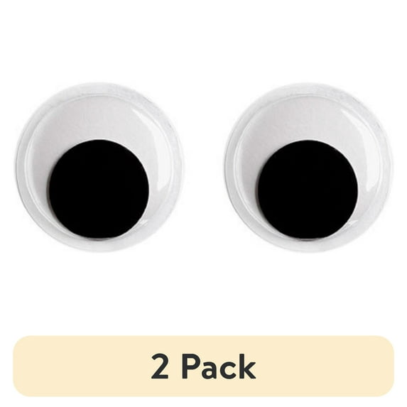 (2 pack) Pair of Wiggle Eyes 6"