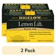 thumbnail image 1 of (2 pack) Bigelow Lemon Lift, Black Tea Bags, 20 Count, 1 of 7