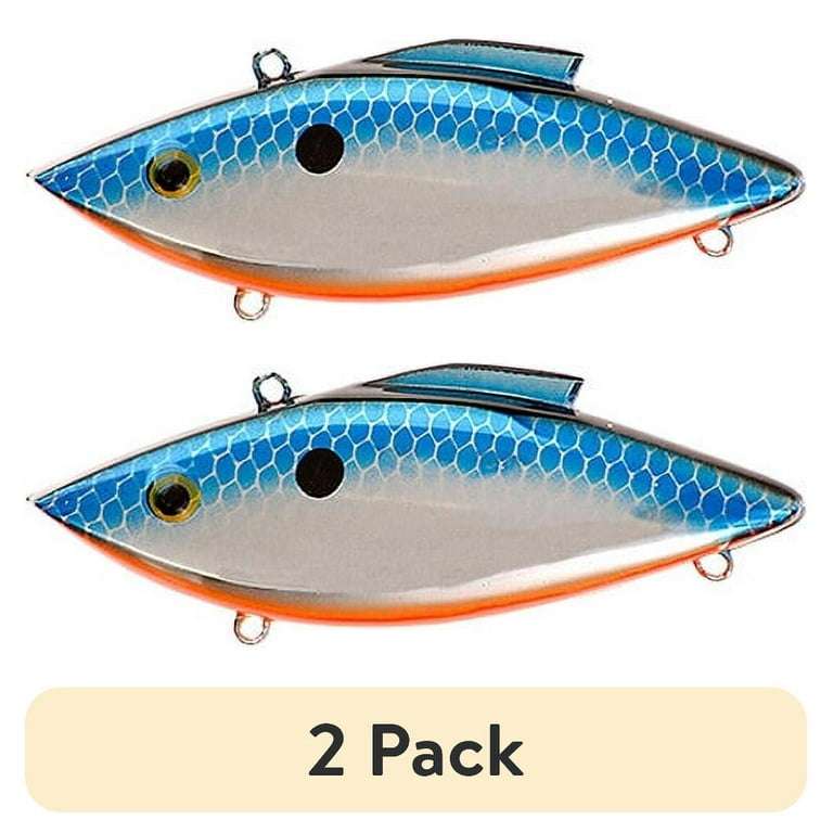 Leurre Bill Lewis Rat-L-Trap RT CHROME SHAD - 1/2 Oz - Neuf