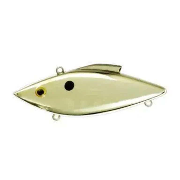 Leurre De Pêche Rat-L-Trap Vintage 2,5'' – Couleur Vert Citron Et Argent