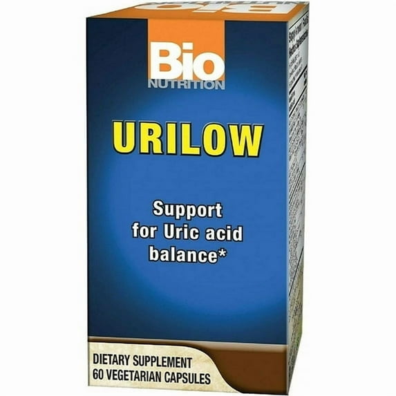 (2 pack) Bio Nutrition - Urilow - 60 Vegetarian Capsules